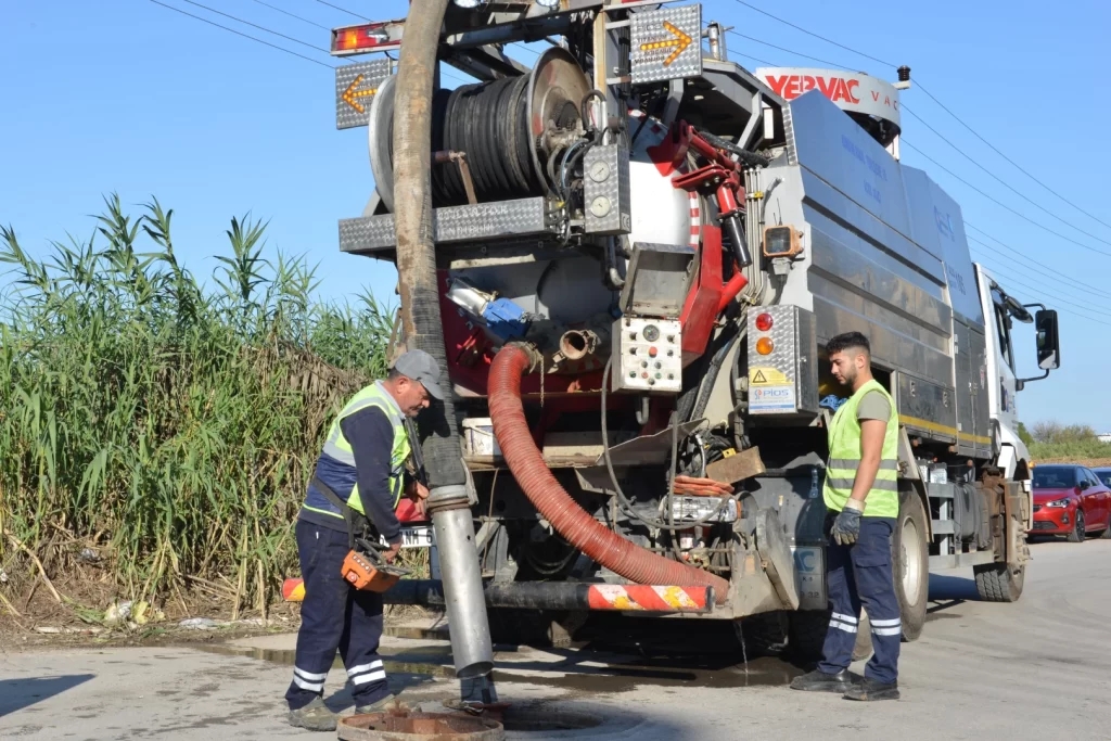 Antalya Büyükşehir altyapıda konfor ve güvenliği artırıyor