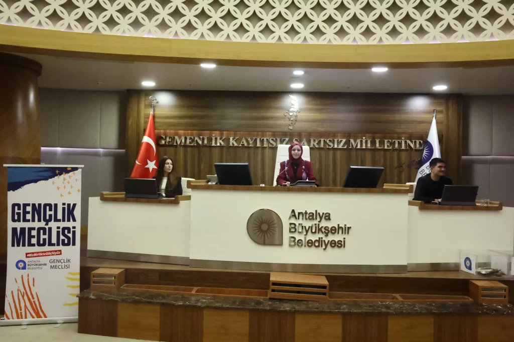Antalya Gençlik Meclisi’nde yeni dönem başladı