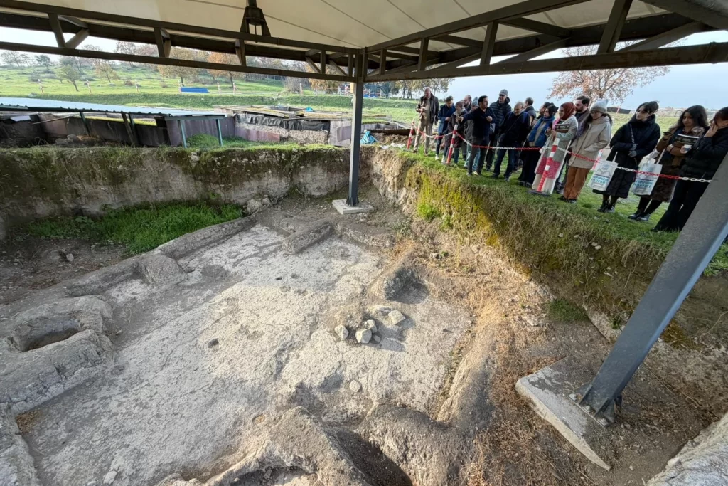 Antik Çağ’ın sofrası Aktopraklık’ta canlandı