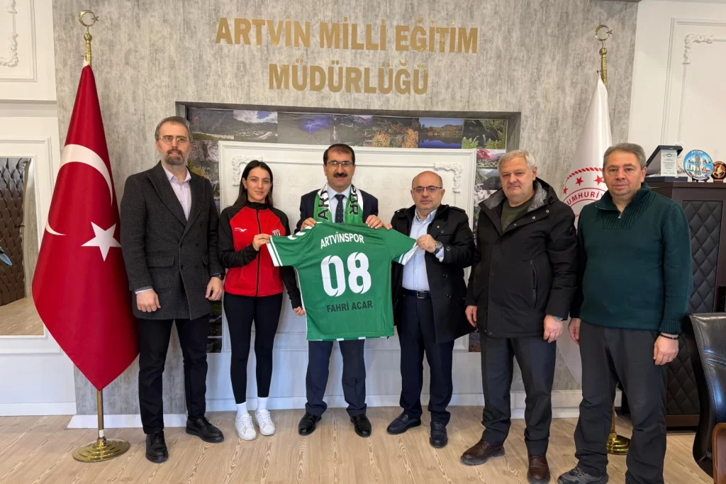 Artvinspor’dan kurum ziyaretleri