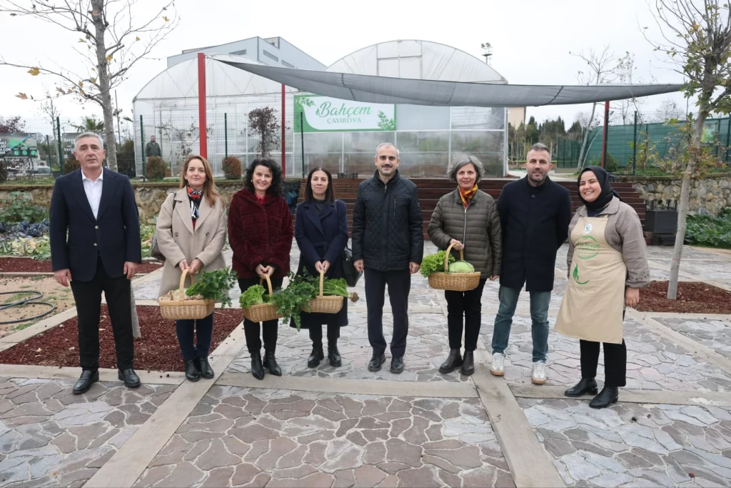 Bahçem Çayırova’da ‘Toprak ve Sanat’  atölyesi etkinliği gerçekleştirildi