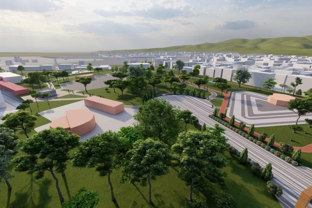 Balıkesir’de Susurluk Atatürk Parkı yenileniyor