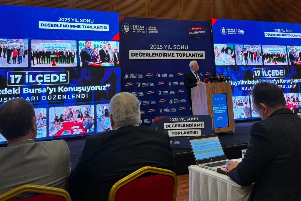 Başkan Bozbey yıl sonunu değerlendirdi… Sorunlara çözüm üreten projeleri anlattı