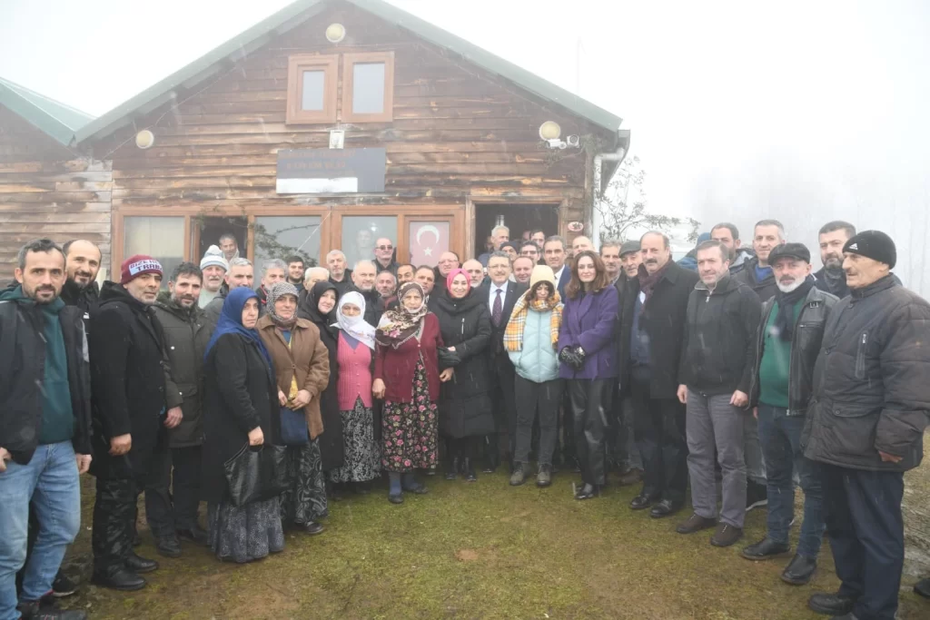 Başkan Genç’ten Özdil halkının mücadelesine destek