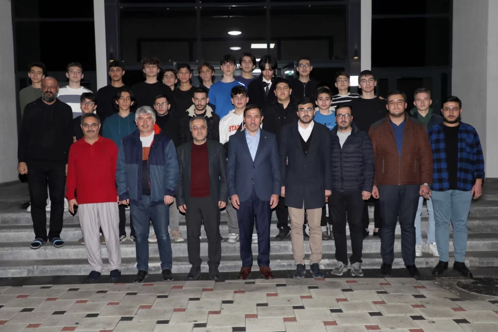 Başkan Kılca’dan Konya Hacıveyiszade Erkek Öğrenci Yurdu’na ziyaret