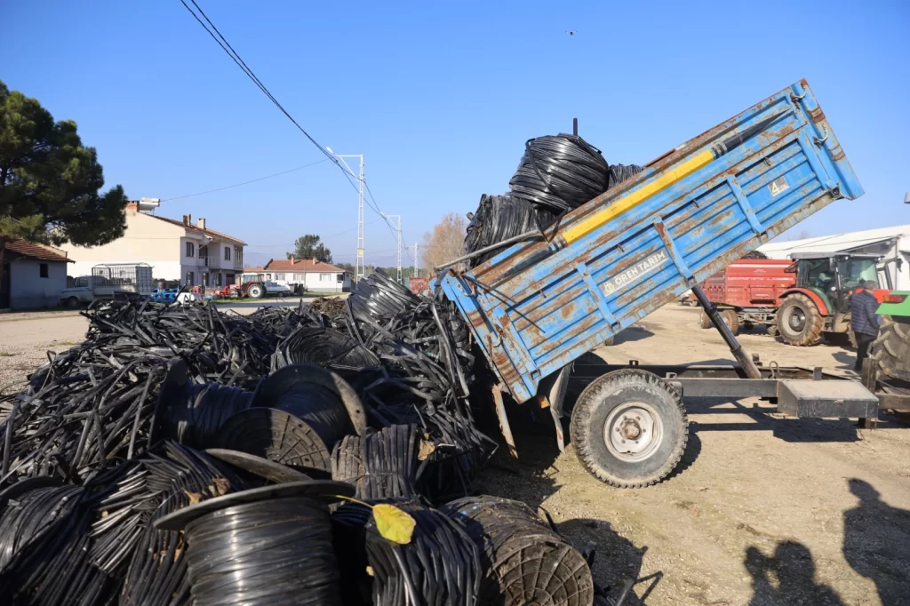 Bursa Büyükşehir’den çiftçiye ‘çevreci’ destek