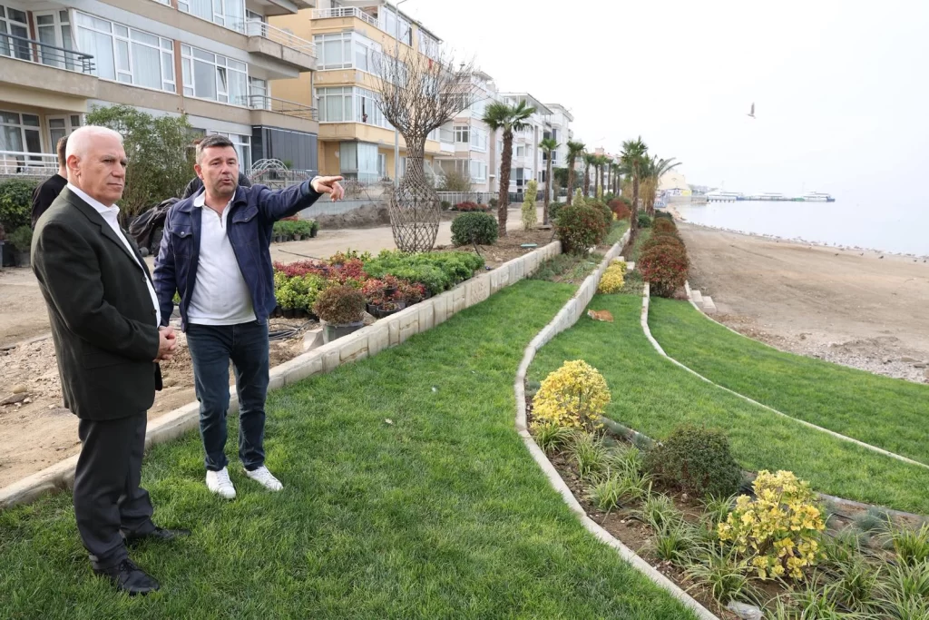 Bursa Büyükşehir’den Mudanya sahiline ‘değer’ proje