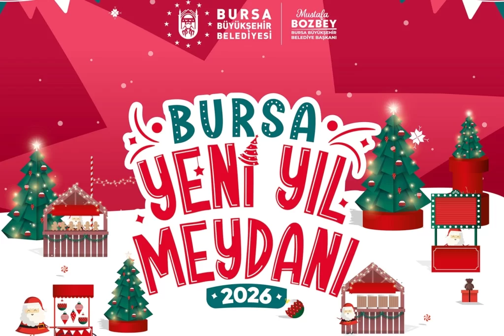 Bursa Büyükşehir’den yeni yıla özel aktiviteler