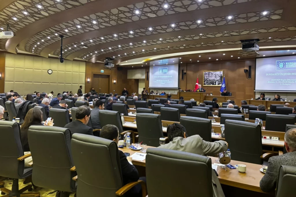 Bursa Büyükşehir Meclisi’nde gündem: Çevre, trafik ve insan hakları