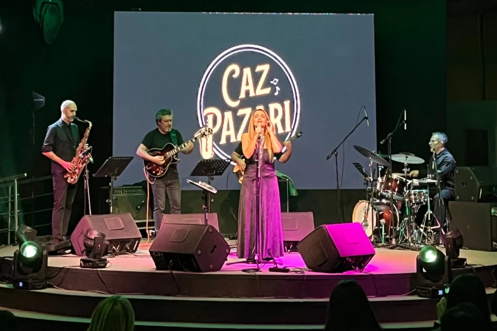 Bursa’da ‘Caz Pazarı’ konserlerine devam