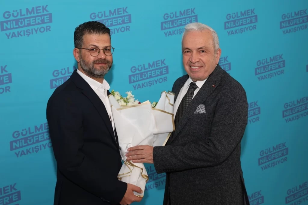 Bursa’da CHP Nilüfer’den Başkan Özdemir’e ziyaret