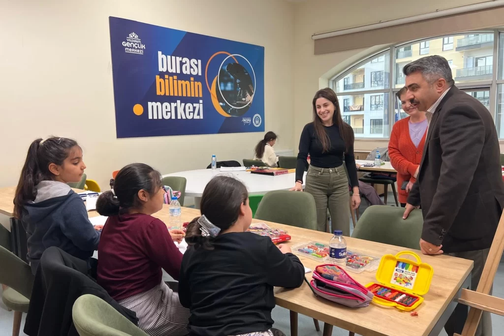 Bursa’da genç dostu şehir Yıldırım