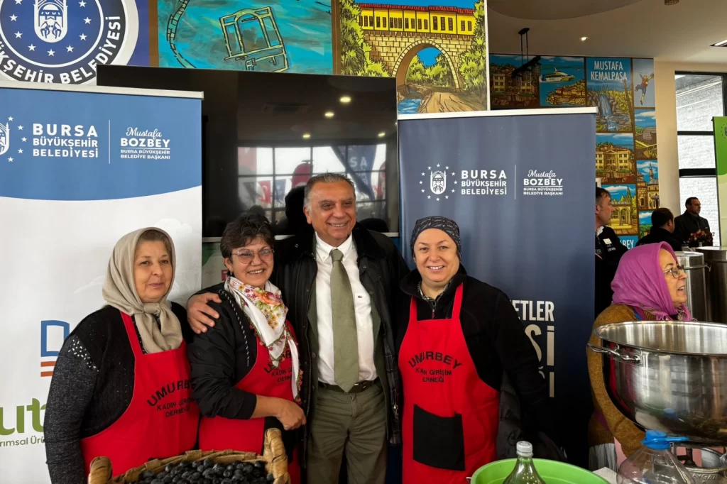 Bursa’da gençler tarıma, yerel üretim geleceğe taşınıyor… Bursa tarımına büyük destek