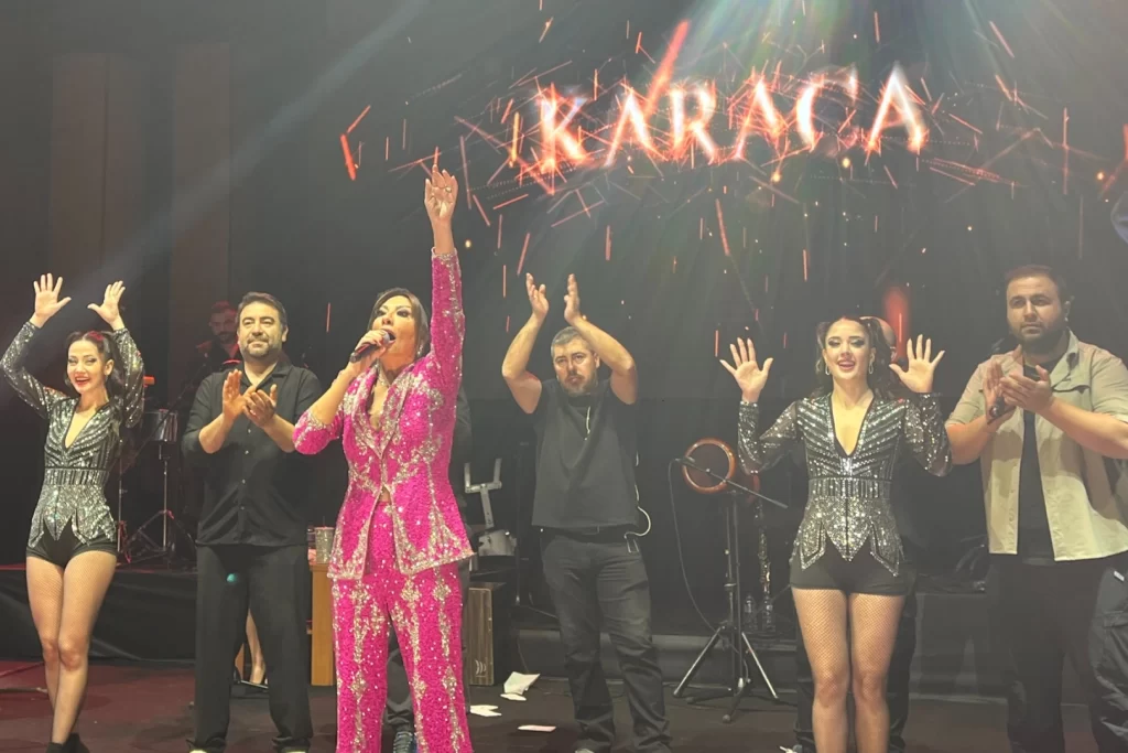 Bursa’da Işın Karaca rüzgârı