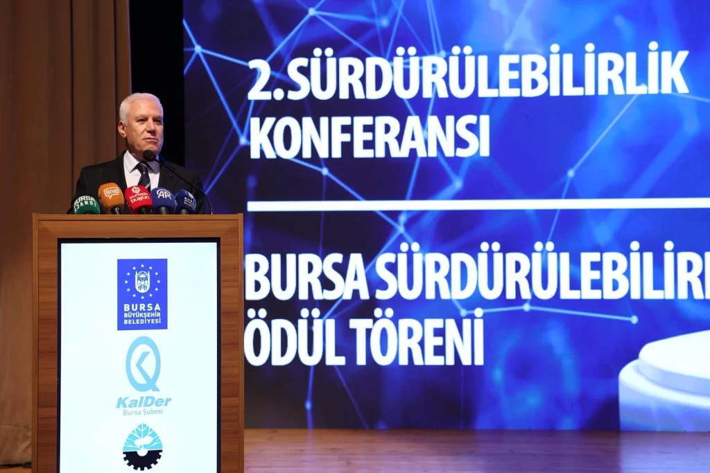 Bursa’da sürdürülebilirlik vizyonu güçleniyor