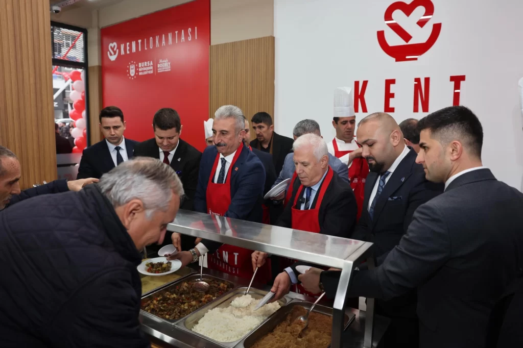 Bursa’da uygun fiyatlı sofralar yayılıyor… Bir Kent Lokantası da  Yiğitler’e