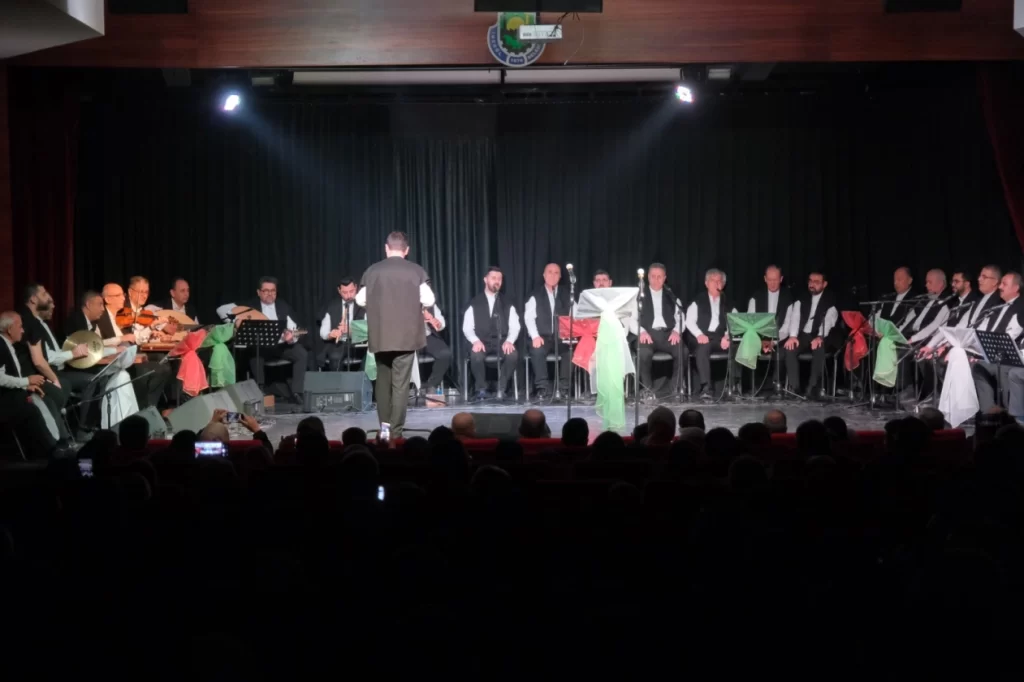 Bursa İnegöl’de ‘Tasavvuf’un üç aylar konseri mest etti