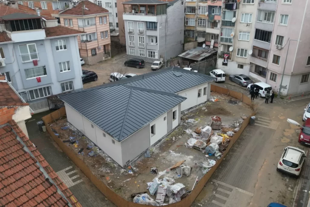 Bursa İnegöl’de yeni ASM yükseliyor