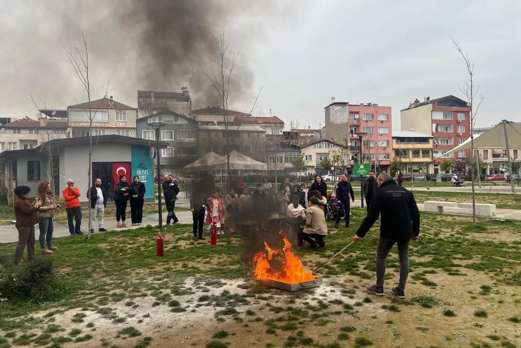 Bursa Nilüfer’de afet bilinci için güç birliği
