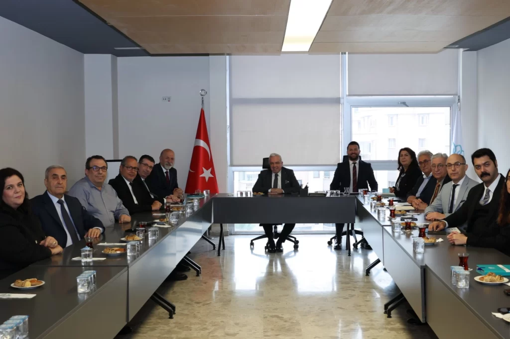 Bursa Nilüfer’de Başkan Özdemir sanayi bölgeleri temsilcileriyle buluştu