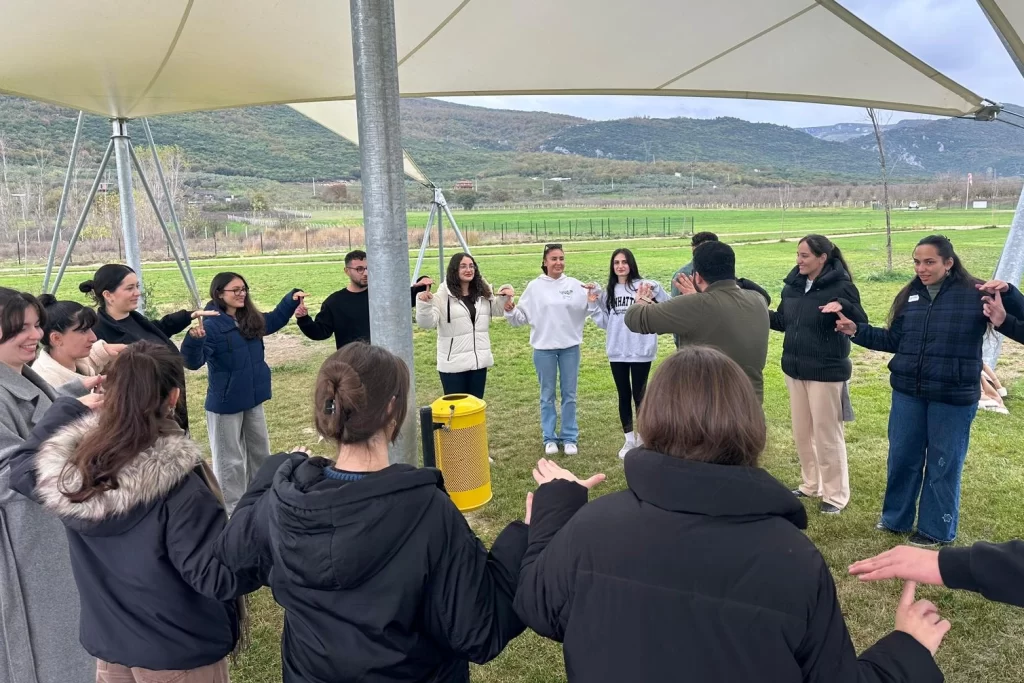 Bursa Nilüfer’de gençler iklim krizini doğada ele aldı