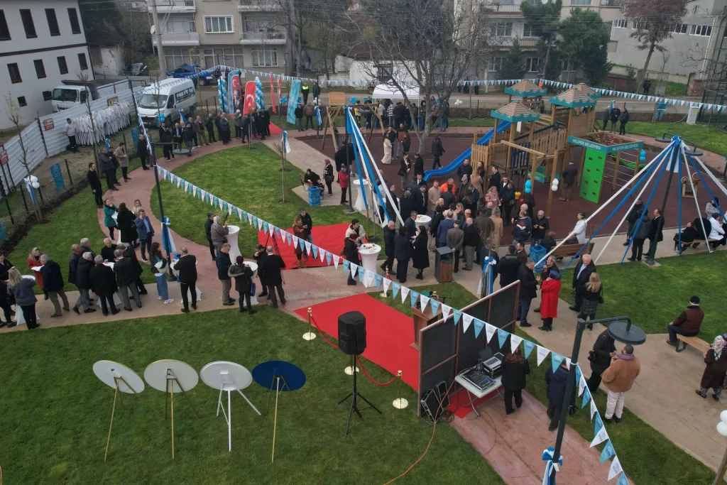 Bursa Nilüfer’de Yaylacık’a yeni yaşam alanı