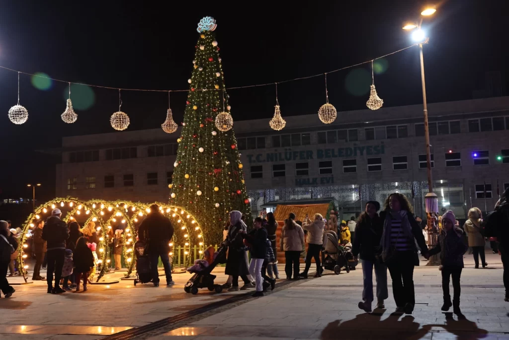 Bursa Nilüfer’de yeni yıl coşkusu ayın 19’unda başlıyor