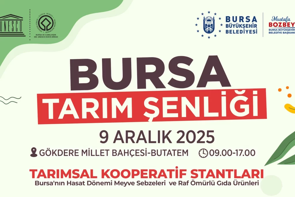 Bursa’nın lezzetleri gün yüzüne çıkıyor