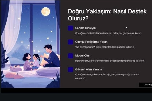 Bursa Yıldırım’da çocuk sağlığı masaya yatırıldı