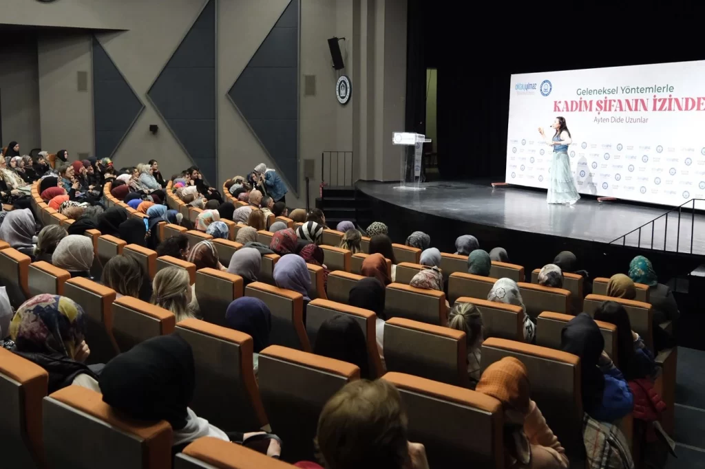 Bursa Yıldırım’da kadim şifa programına yoğun ilgi