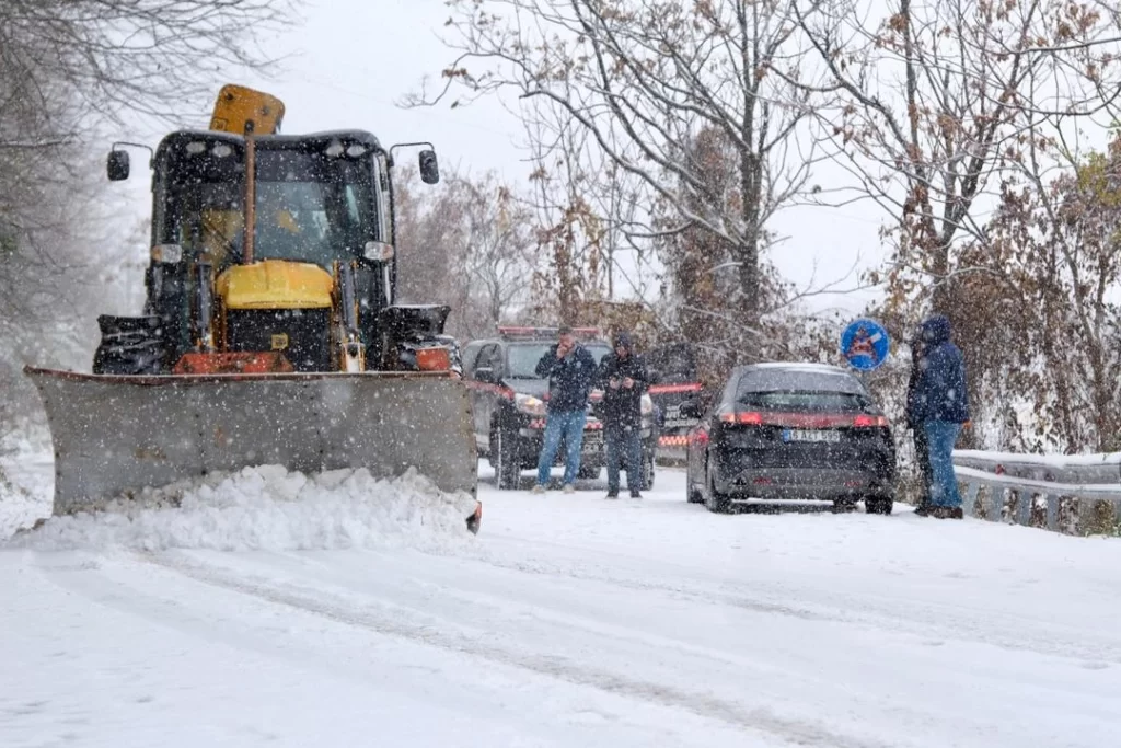 Bursa Yıldırım’da ‘Kar’ teyakkuzu