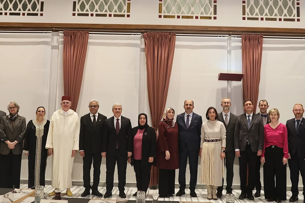 Büyükelçiler ve eşleri Konya’da ağırlandı