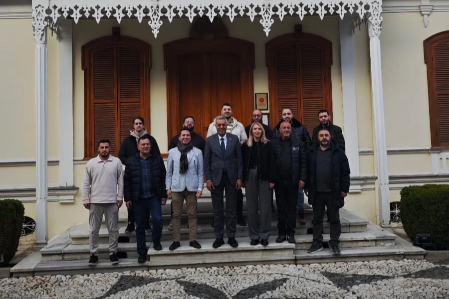 Cezayirli turizm acenteleri Bursa’da ağırlandı