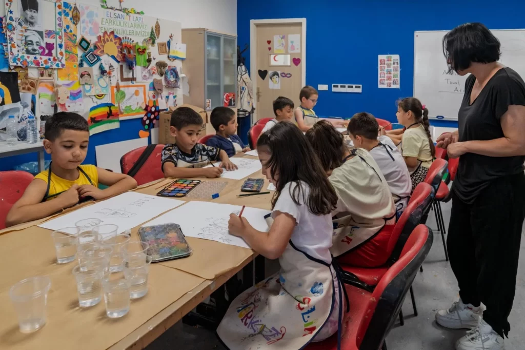 Çocuklar 2025’te İzmir’in öznesi oldu