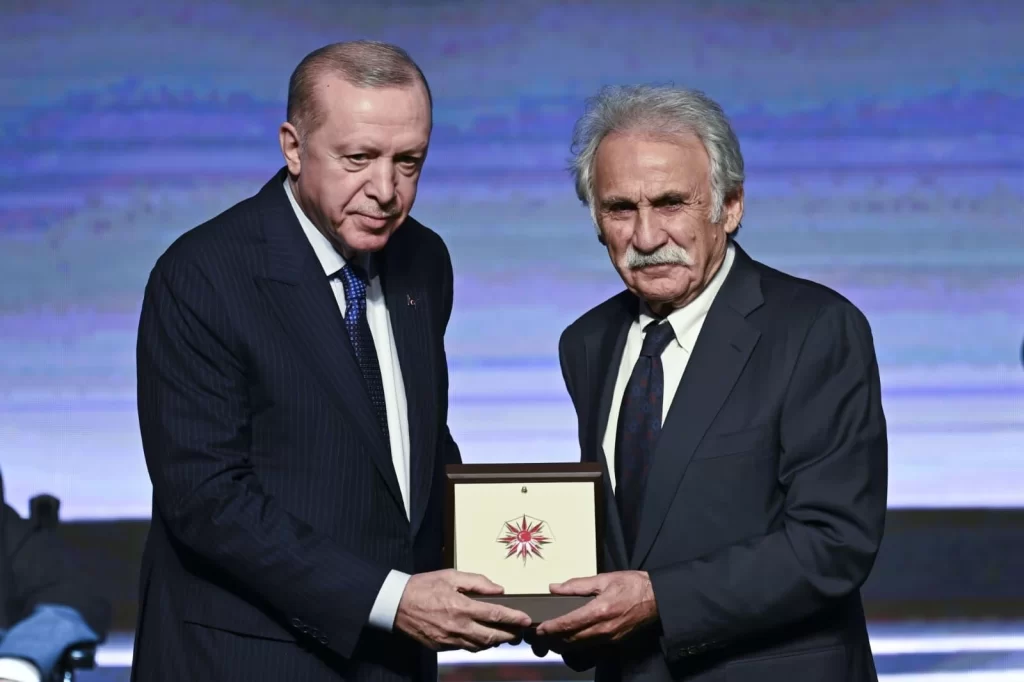 Malatyalı bilim insanına Cumhurbaşkanlığı’ndan büyük ödül