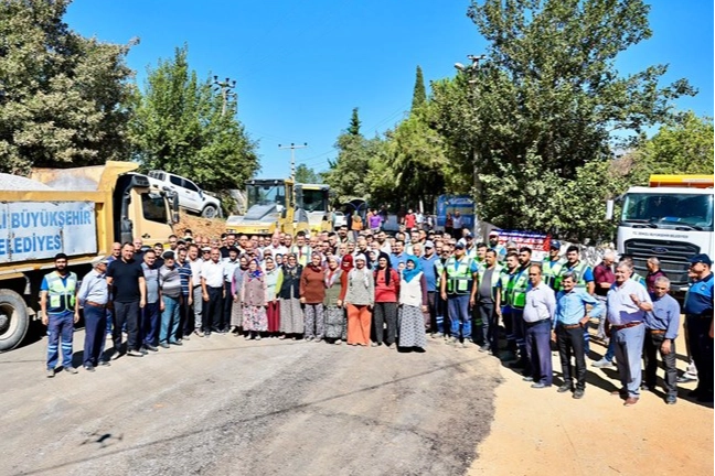 Denizli Büyükşehir’den Babadağ’a hizmet atağı