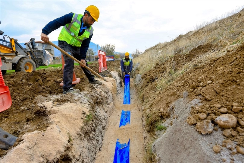 Denizli’de DESKİ’den Kocabaş’a kalıcı içme suyu hamlesi