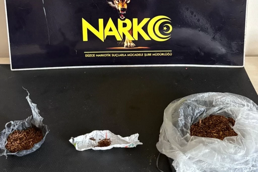 Düzce’de uyuşturucu operasyonu
