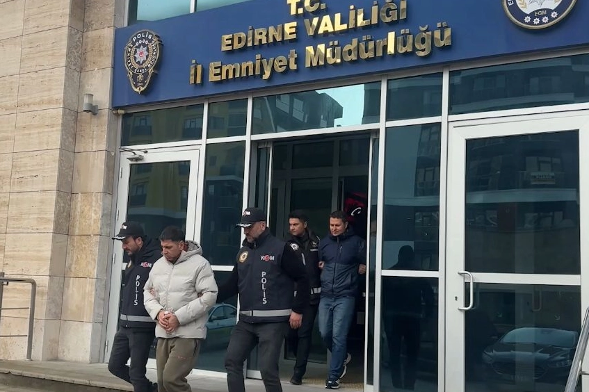 Edirne’de tarihi eser kaçakçılığına 2 tutuklama