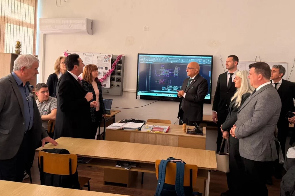 Edirne Keşan’dan kardeş okul projesi kapsamında Bulgaristan’a eğitim ziyareti