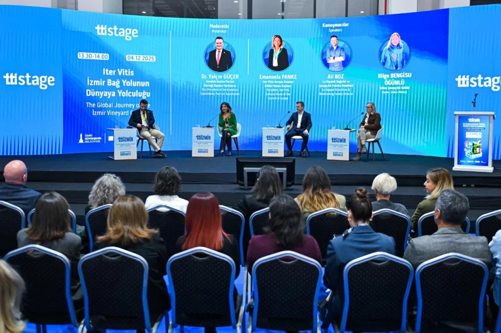 Ege’nin ‘Bağ Rotaları’ uluslararası arenada