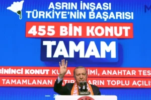 Erdoğan: 455 bininci konutu teslim ediyoruz