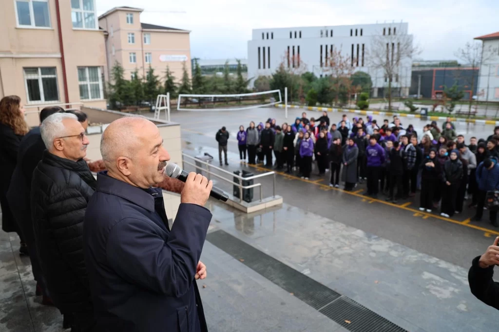 Gebze protokolü haftaya liselilerle başladı