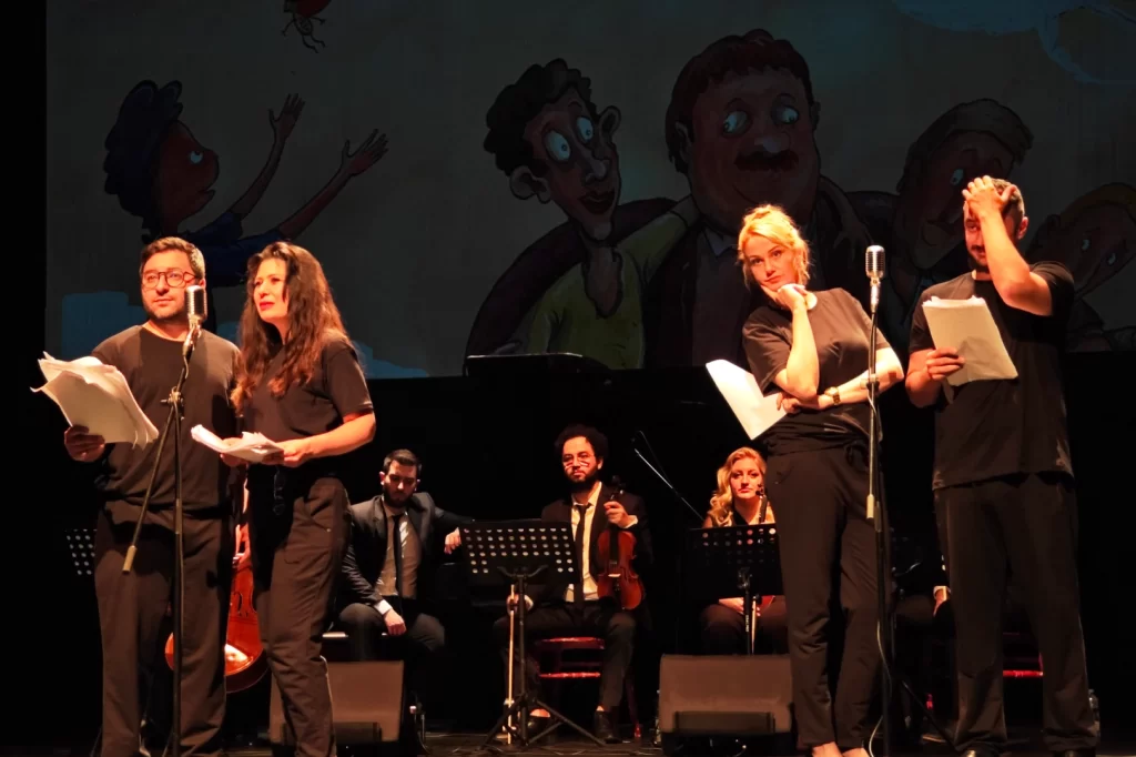 Gebzeli çocuklar radyo tiyatrosuyla tanıştı