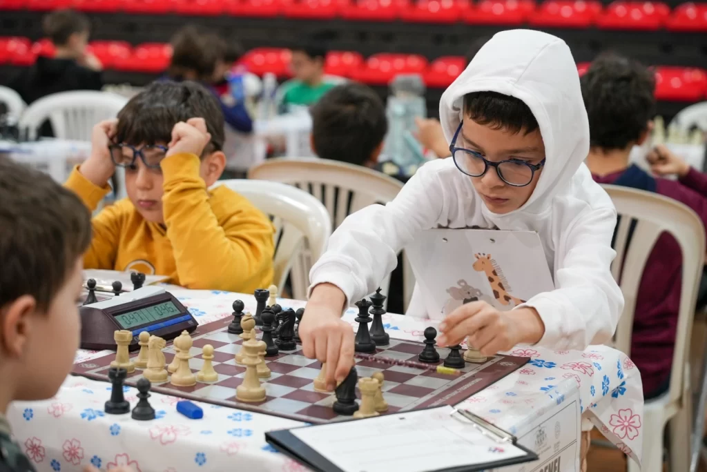 Geleceğin satranç şampiyonları Maltepe’de yarıştı