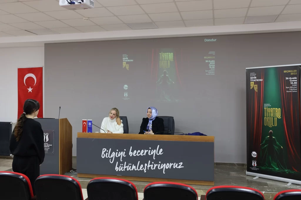 Sakarya’da genç yetenekler sahneyle buluştu