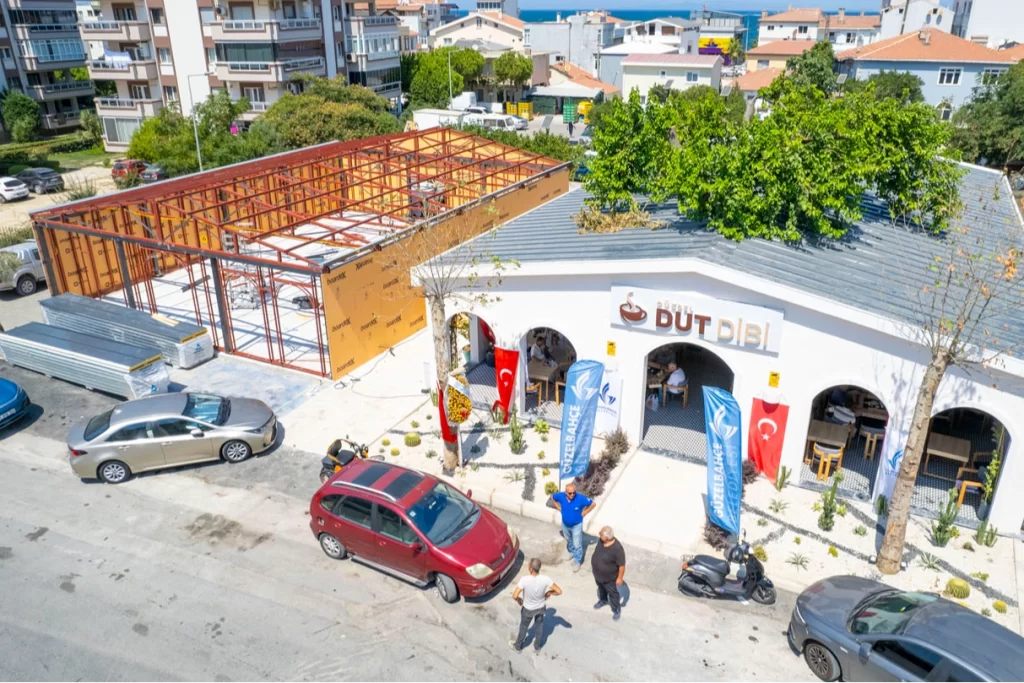 Güzelbahçe Belediyesi’nden afete için büyük hazırlık