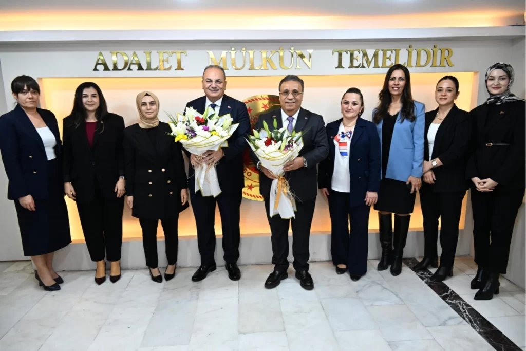 HSK heyetinden Osmaniye Adliyesi’ne üst düzey ziyaret