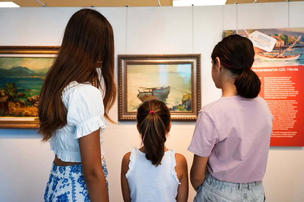 İş Sanat Anadolu Sergileri Bursa İznik’te