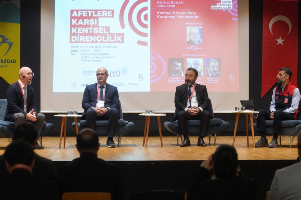 İstanbul Beylikdüzü’nde ‘Afetlere Karşı Kentsel Dirençlilik Çalıştayı’